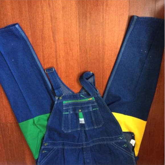 Vintage Liberty Other - Vintage Liberty Men's Denim Carpenter Overalls